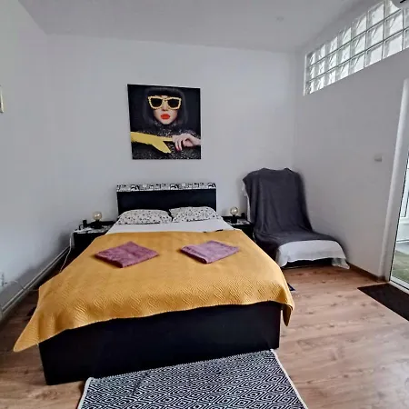 Modern Central Studio Lägenhet Braşov
